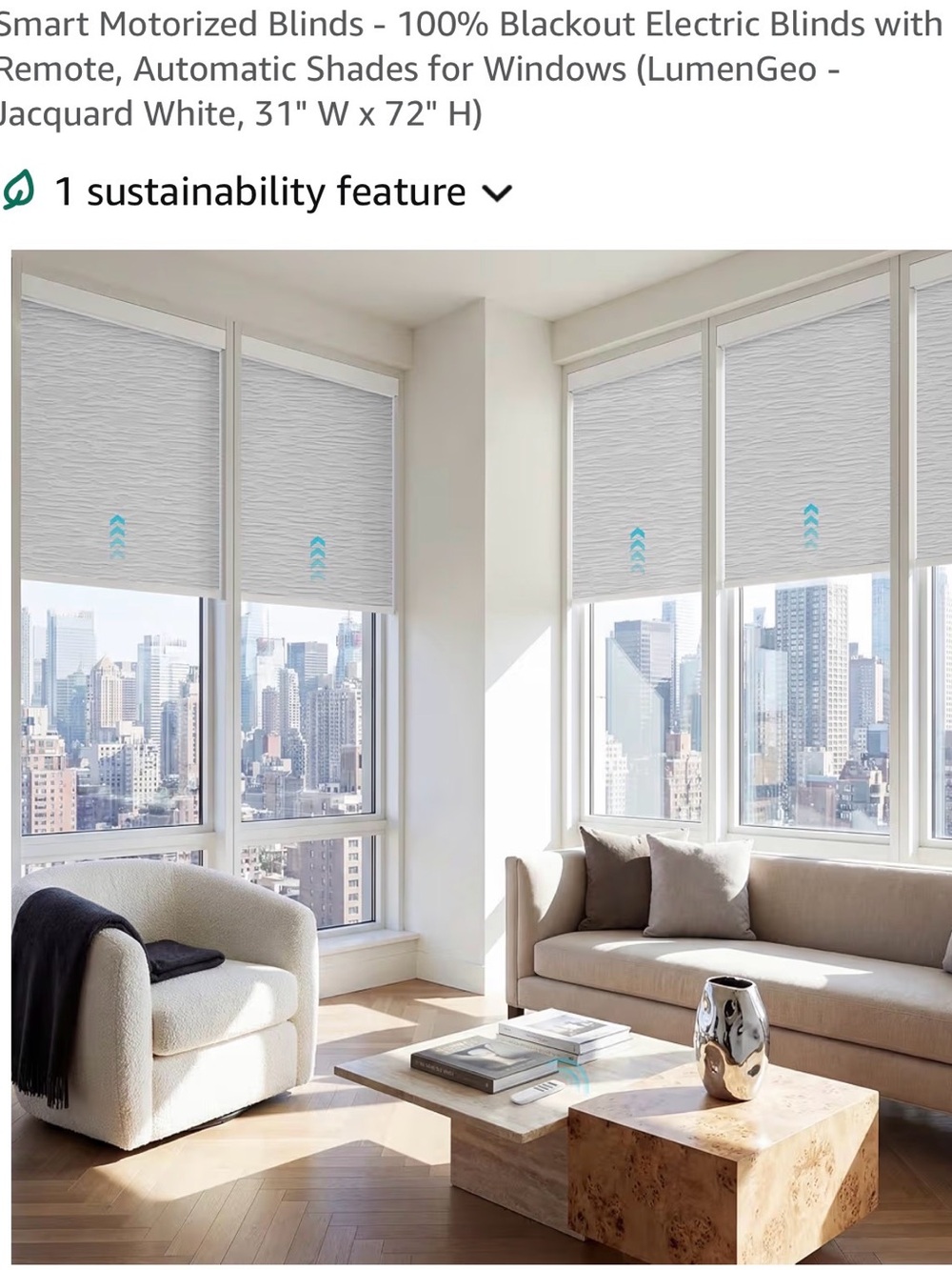 White Motorized Cellular Shades - Light Filtering Window Blinds